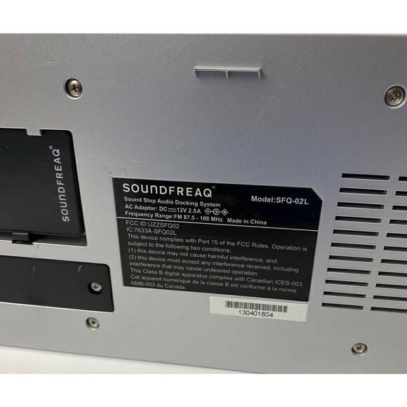 SOUNDFREAQ Sound Step Lightning Bluetooth Speaker SFQ-02L for iPhone 5/iPod/iPad - Picture 5 of 6